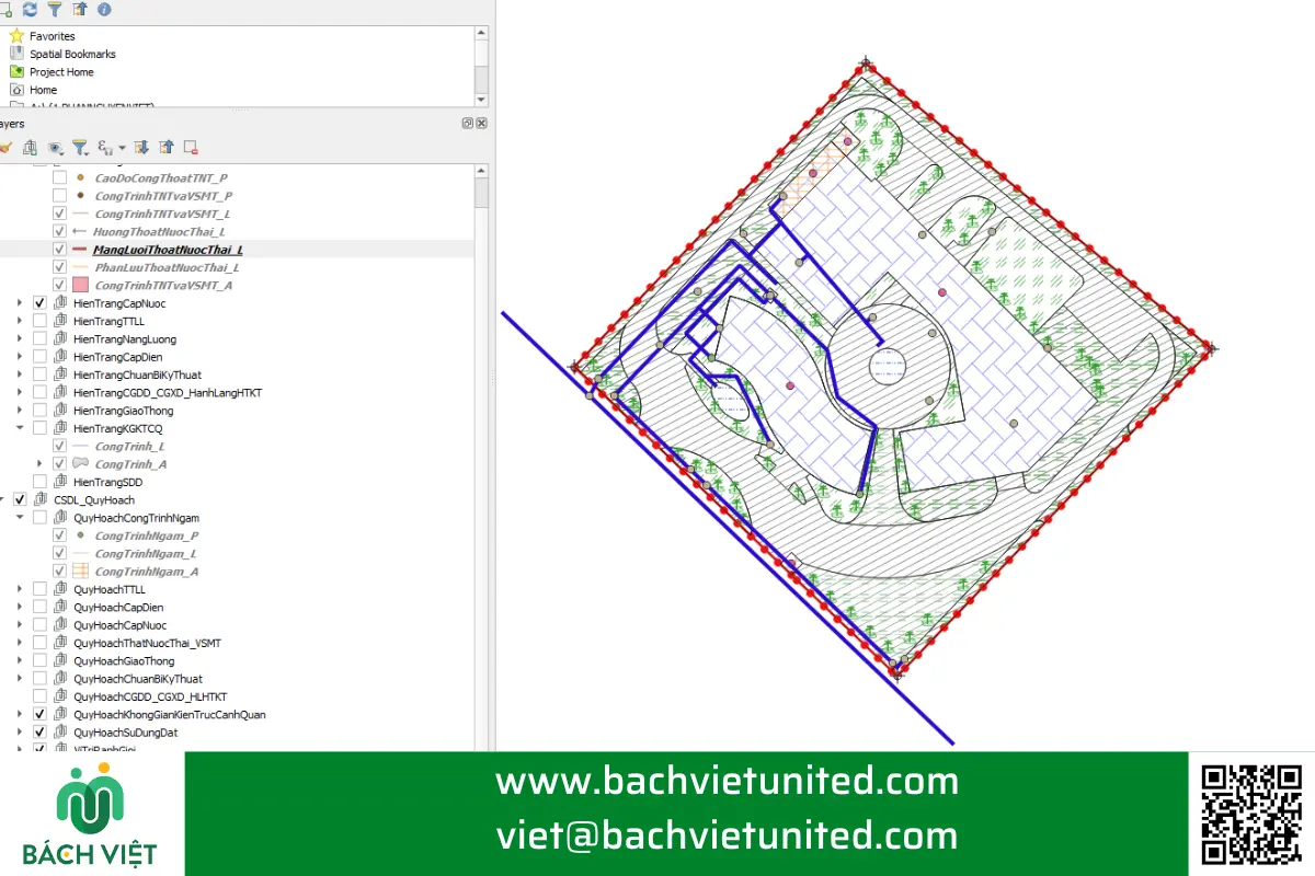 Số Hóa Dữ Liệu Từ CAD Sang GIS